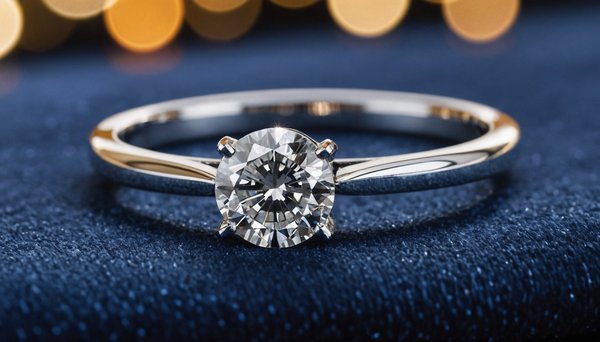Que représente la bague solitaire ?
